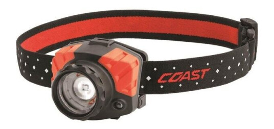 Coast headlamp fl85 540lumens