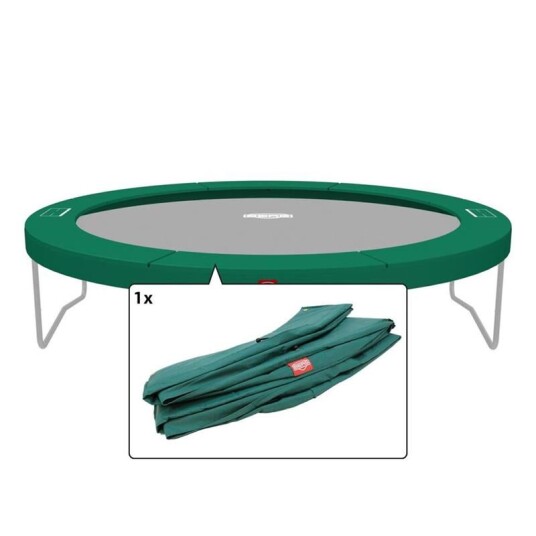 BERG Toys Padding For Champion 330 Cm Dia Grønn Beskyttelseskant (Padding) 330 cm dia Grønn