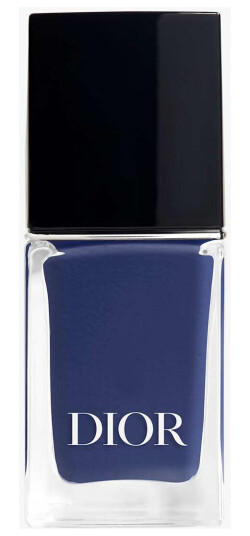 Dior Vernis Nail Polish with Gel Effect and Couture Color 10 ml 796 Denim