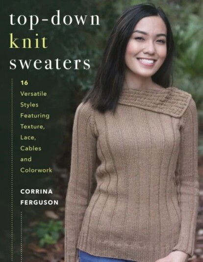 Top-Down Knit Sweaters Av Corrina Ferguson