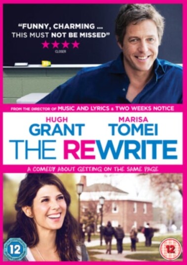 The Rewrite DVD The Rewrite DVD