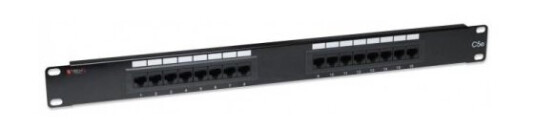 Techly 16 X Rj45 Cat.5E Ieee 802.3 Ieee 802.3Ab Ieee 802.3U 10/100/1000Base-TX Raskt Ethernet Gigabit Ethernet 1000 Mbit/S Rj-45 Gull