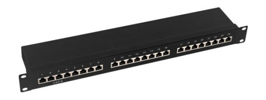 Logilink Np0055 Cat6 S/Utp (Stp) Sort Stål Rohs Iso/Iec 11801 Tia/Eia 568C.2