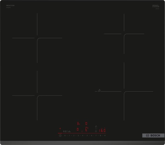 Bosch Koketopp PIE63KHC1Z (Sort)
