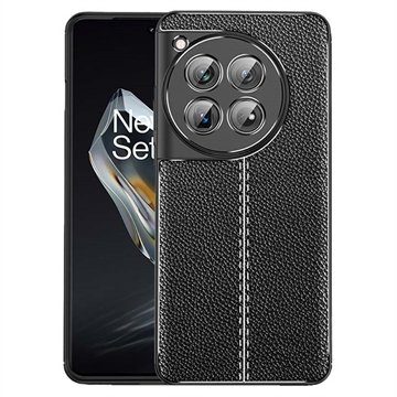 OnePlus 12 Slim-Fit Premium TPU-deksel Svart
