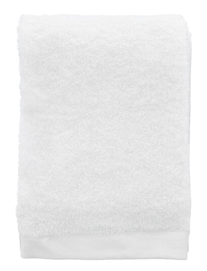 Södahl Håndklæde 50X100 Comfort O White - White - 50X100CM