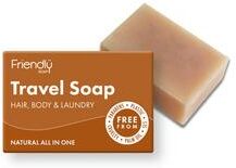 Friendly Soap Friendly Shampoo Travel Soap 95 g Friendly Soap Friendly Shampoo Travel Soap 95 g