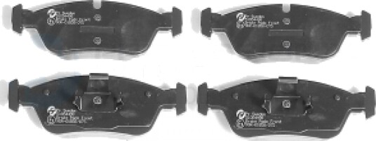 Bremseklosser sett Professional Parts 51054498