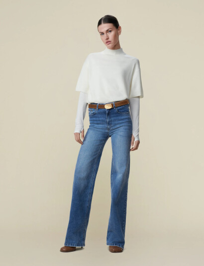 Lois Jeans Palazzo Re Ram Cobalt - Blue - 32 x 34 Lois Jeans Palazzo Re Ram Cobalt - Blue - 32 x 34
