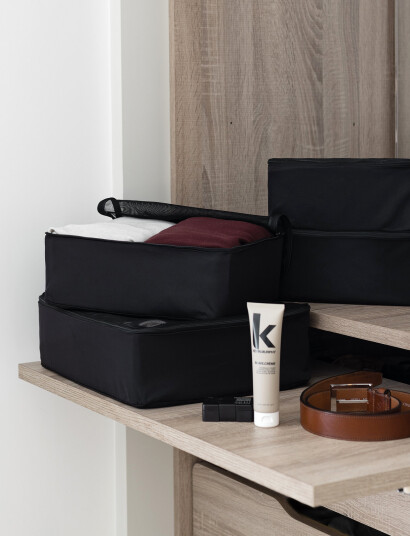 Organista Packing Cube Set (4 Pcs) Svart One Size