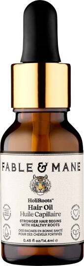 Fable and Mane Fable & Mane Holiroots Pre-Wash Strengthening Hair Oil  14.4Ml - Nude - 14.4 ML