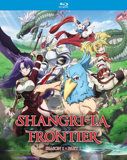 ShangriLa Frontier Sesong 1 Del 1 Bluray