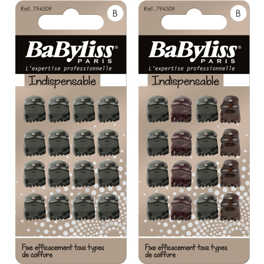 BaByliss Paris Accessories MikroCroco Clip 16 stk