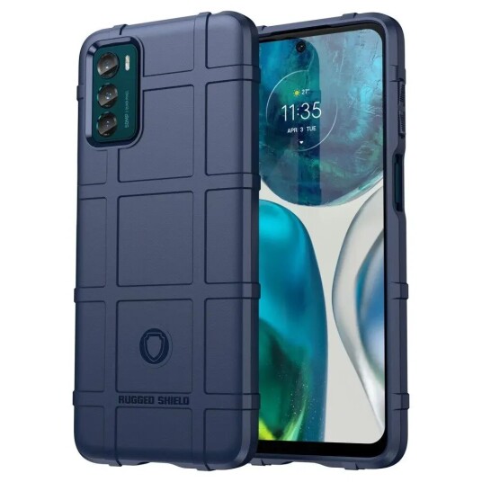 INCOVER Motorola Moto G42 Rugged Shield Håndverker Deksel - Blå
