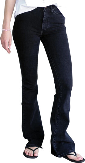 Tomorrow Dame Jeans Svart W26,