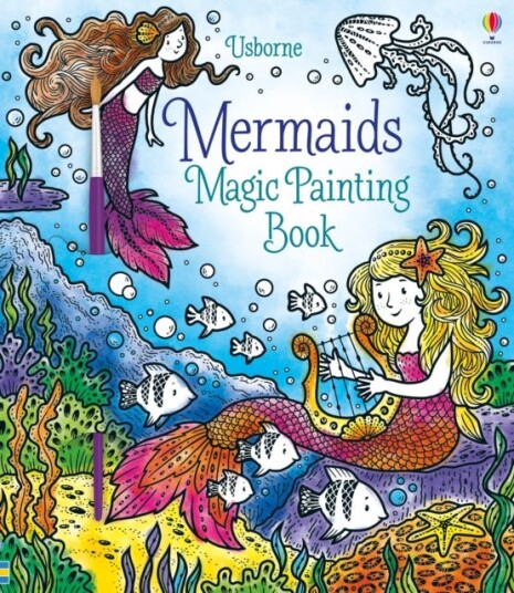 Mermaids Magic Painting Book Mermaids Magic Painting Book