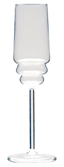 Muurla Steps champagneglass 25 cl Clear