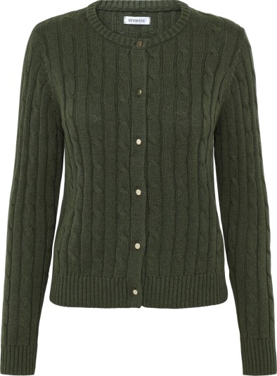 Newhouse Brittany Cardigan Khaki green L
