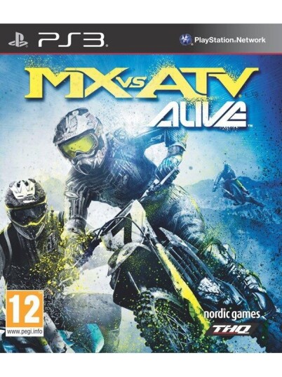MX vs ATV Alive (PS3)