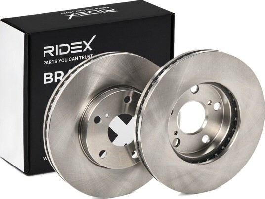 RIDEX 82B0334 Bremseskive