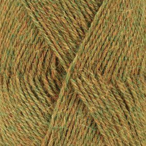 Drops Alpaca Garn Mix 7233 Gulgrønn Drops Alpaca Garn Mix 7233 Gulgrønn