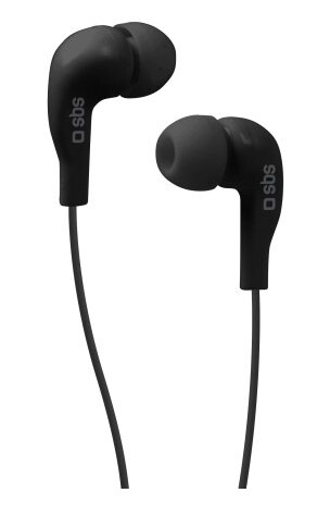 Sbs Teinearkl, Koblet Med Ledninger (Ikke Trådløs), 100 - 16000 Hz, Samtaler/Musikk, Hodesett, Sort
