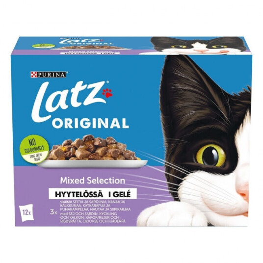 Latz Original Mix I Gelé 12X85 G Latz Original Mix I Gelé 12X85 G