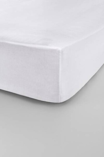 Jotex ZACK SATIN dra-på-laken, høy madrass - økologisk 1731111-01-08