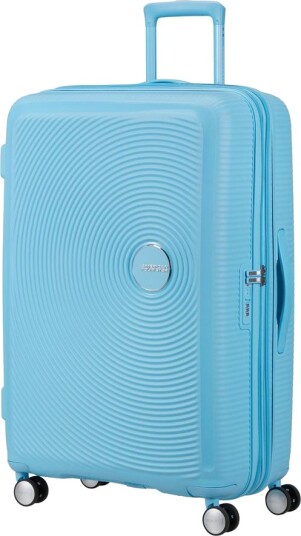American Tourister Soundbox Spinner 77/20 Tsa Exp Blue 67 American Tourister Soundbox Spinner 77/20 Tsa Exp Blue 67