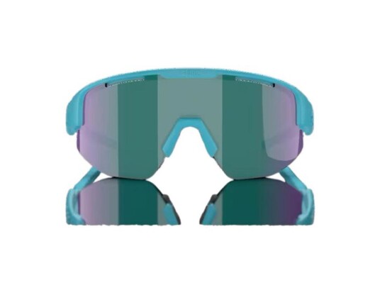 Bliz Matrix Small 30 sykkelbriller blue green lens matte turquoise Bliz Matrix Small 30 sykkelbriller blue green lens matte turquoise