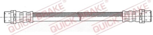 QUICK BRAKE 27.082 Bremseslange