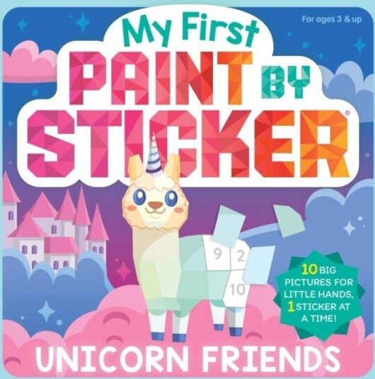 My First Paint by Sticker: Unicorn Friends