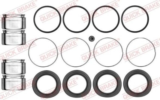 Reparasjonssett bremsecaliper QUICK BRAKE 114 5485