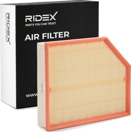 RIDEX 8A0836 Luftfilter