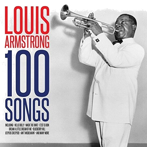 Louis Armstrong 100 Songs CD