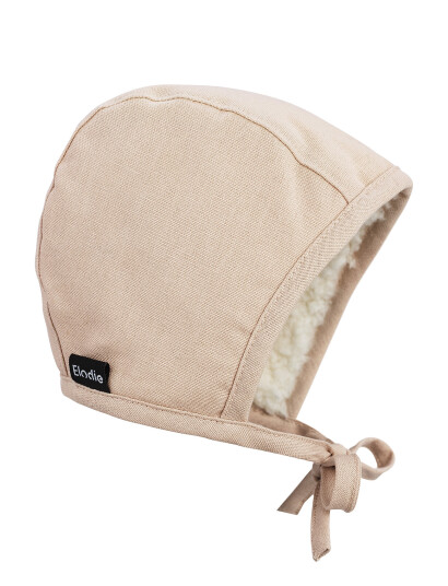 Elodie Details Winter Bonnet - Powder Pink - Pink - 3-6M