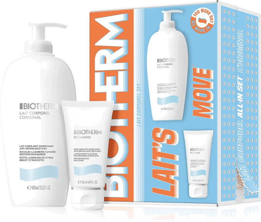 Biotherm Biotherm Lait Corporel 400Ml Set 2026 Nude 1 PCE