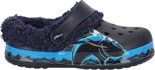 ZigZag Telar Warm Clogs Barn Blå 24