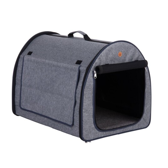 Zooplus Exclusive Transportabelt Hundehus Easy Go Str M: L 65 X B 49 X H 50