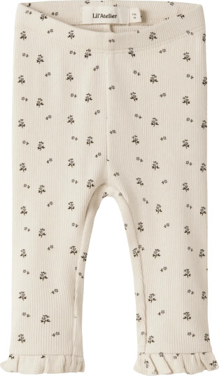 Lil"Atelier Nbflago Mer Slim Leggings Lil Cream 74