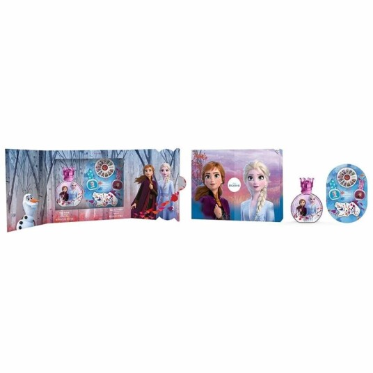 Frozen Sett Barneparfymer Frozen Barne 2 Pcs