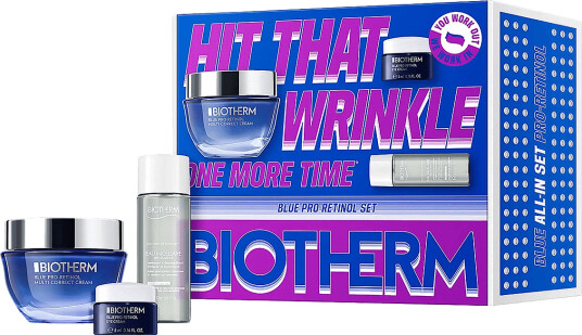 Biotherm Biotherm Blue Pro Retinol Set 2026 Nude 1 PCE Biotherm Biotherm Blue Pro Retinol Set 2026 Nude 1 PCE