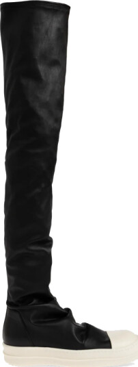 Rick Owens Dame Sko Svart 38 1/2 EU, Rick Owens Dame Sko Svart 38 1/2 EU,