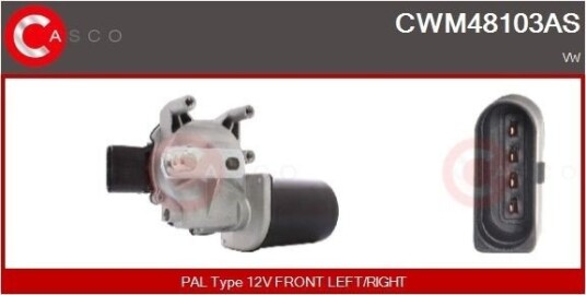 CASCO CWM48103AS Vindusviskermotor