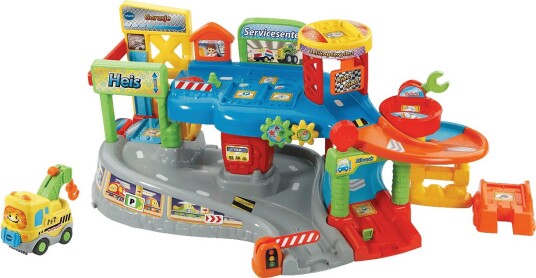 Vtech Toot Toot My First Interactive Garage No Multi One Size