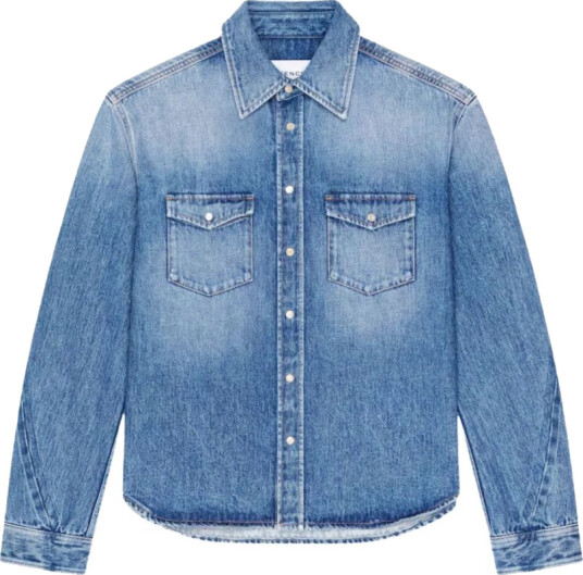 Givenchy Herre Skjorter Blå M,