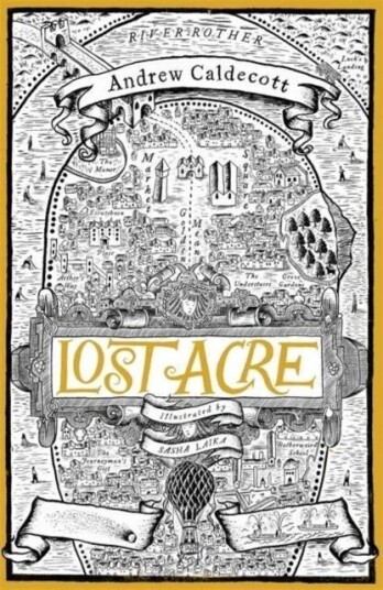 Lost Acre Av Andrew Caldecott