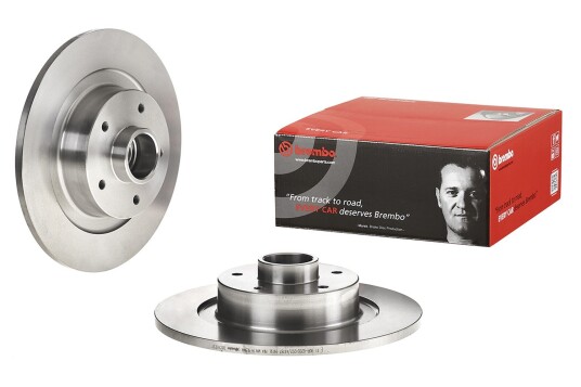 Bremseskive BREMBO 08.C742.37