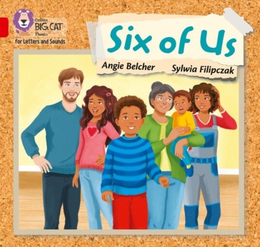 Six of us Band 02a/Red a