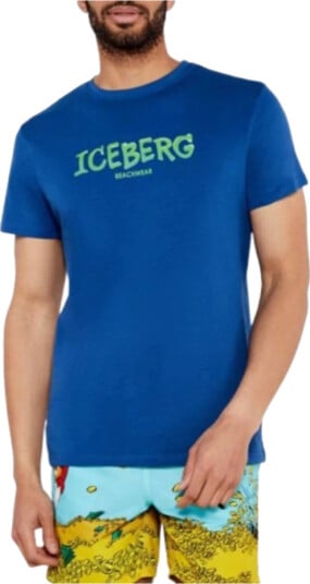 Iceberg Herre Topper Blå S,